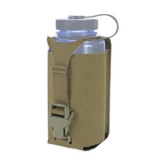 Water Bottle Holder Molle,Tactical Water Bottle Pouch for Belt Backpack Chest...