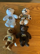 Lot Of 4 Teddy Grahams Bears