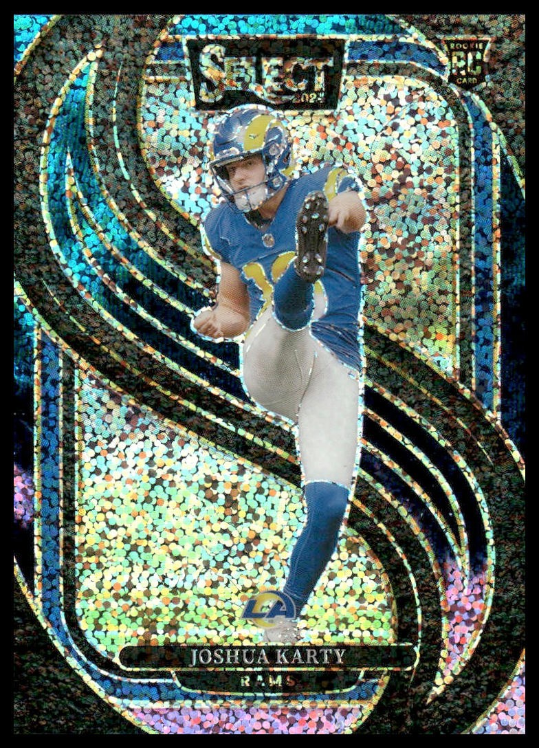 Joshua Karty Panini Select #164 Cosmic