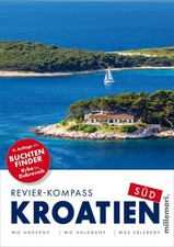 Revier-Kompass Kroatien Süd | Mit Buchtenfinder Krka bis Dubrovnik | Käsbohrer