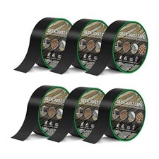 Joist Tape for Decking,Rolls 2" X 50' Butyl Tape,Weatherproof Butyl Sealant 6
