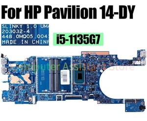 Laptop Motherboard 203032-4 FOR HP X360 14-DY with SRK05 I5-1135G7 Test Work #yr