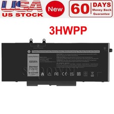 3HWPP Battery for Latitude 17 7500 7506 2-in-1 Black Edition Series 03HWPP