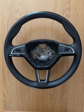 Skoda Superb 2017 Steering Wheel- All Working Good Condition