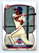#BP-128 2023 Bowman Prospects Emaarion Boyd Phillies