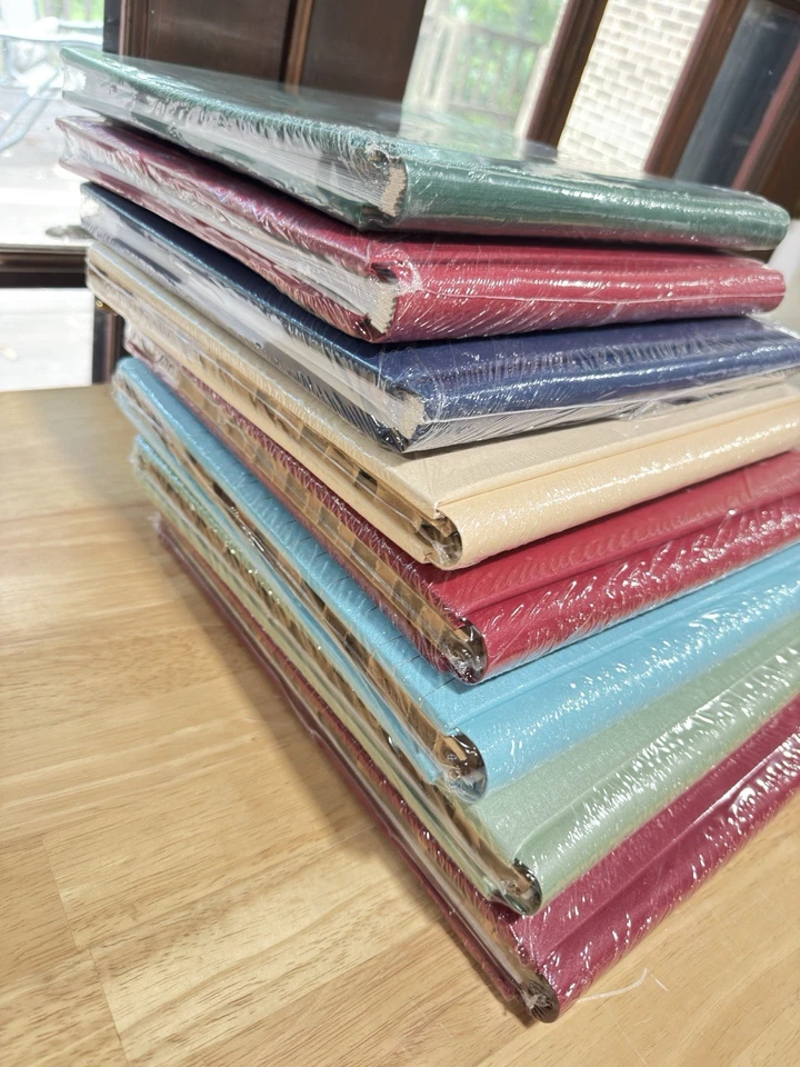 Álbum de fotos Creative Memories 12x12 diseños navideños algunos con páginas NUEVO Foto 3 de 4