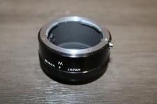 Nikon M Macro Extension Tube Ring 1:1 Nice Condition LOOK