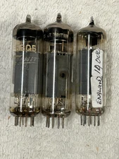 EL84 6BQ5 MULLARD GT BRITAIN/ Germany Vintage Output Tube  - Tested