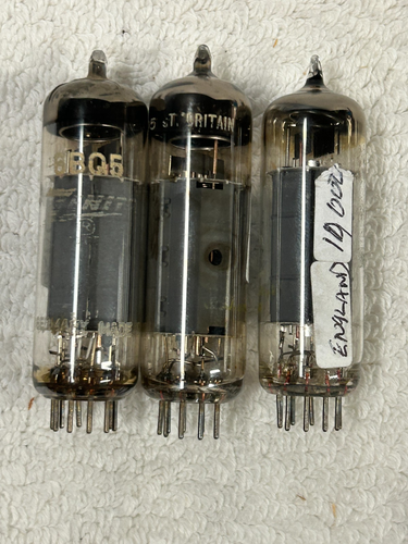 EL84 MULLARD 6BQ5 TUBE VALVE LAMPE KM1 B2L3 NOS röhrenverstärker ( EL34