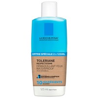 La Roche-Posay Respectissime Augen-Make-Up-Entferner Waterproof 2Er-Set X 125 Ml
