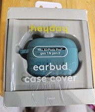 Heyday Earbud Case Cover. Fits Airpods Gen 1  Gen 2. NEW 