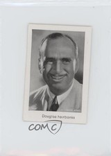 1930s Josetti-Filmbilder Tobacco Series 2 Douglas Fairbanks Sr #327 0a6