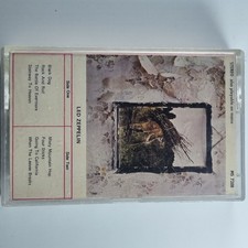 Led Zeppelin   Led Zeppelin IV Cassette Tape