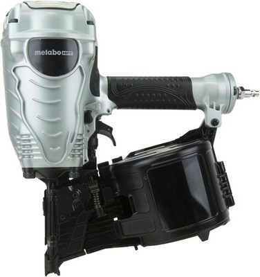 Metabo HPT NV90AG Coil Framing Nailer 15 Deg