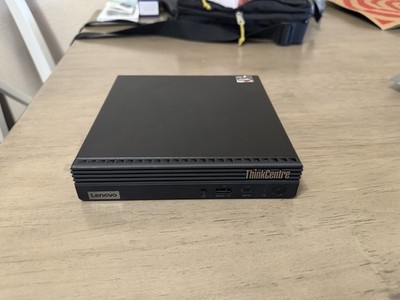 Lenovo ThinkCentre M75q Gen 2 Ryzen 5 Pro 4650GE 3.3GHz 8GB Ram 128GB SSD W11P