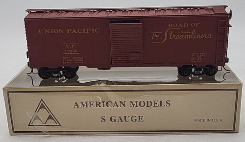 Coche de caja Union Pacific escala 118 S American Models 40' #19336 EX/caja | Zustand: Used