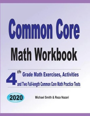 Common Core Math Workbook 4th Grade Math Exercises Activities and