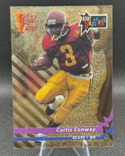 1993 Wild Card - Stat Smashers Curtis Conway #CSS-94 Gold (RC)