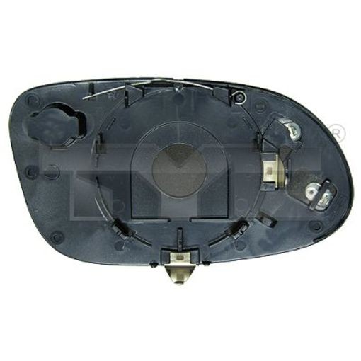Fits TYC O�WIETLENIE 321-0006-1 BZ A-CLAS W168 1997-2005 MIRROR GLASS LH WITH T