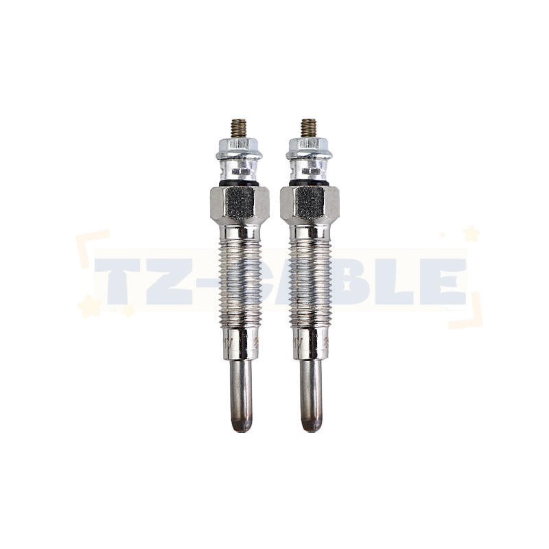 2 Glow Plugs 15221-65510 for Kubota L175 L185 L185DT
