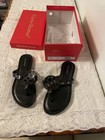 Pierre Dumas Black Sandals Size 6 — photo 1