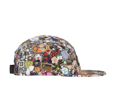 Supreme/Mike Kelley Camp Cap Multicolor choose your color | eBay