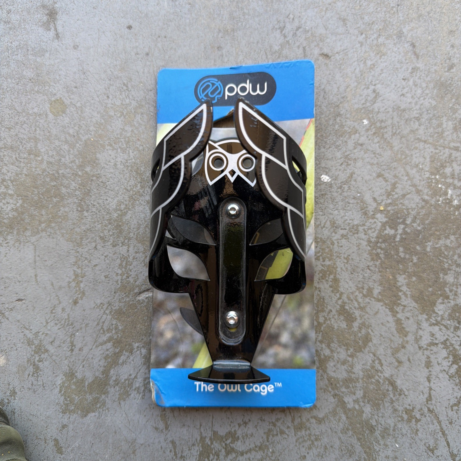 Portland Design Works Owl Water Bottle Cage - Lightweight Bi