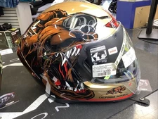 Icon Helmet Airflite Ursa Major Gold Large 0101-13933