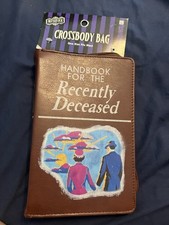 Handbook For The Recently Deceased Beetlejuice Handbag