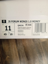 adidas Forum Wings 1.0 Money High Top Sneaker...