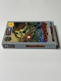 Breakthru [5 Screw] (Nintendo NES, 1987) Complete CIB