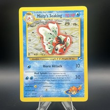 Misty's Seaking 55/132 Gym Heroes on eBay