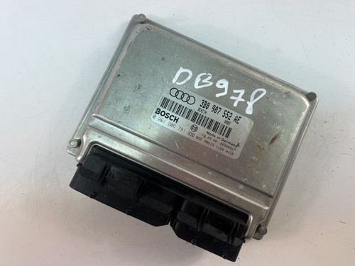 AUDI A6 Avant 4B5, C5 Motorsteuergerät ECU 3B0907552AE 0261206781 27355390