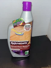 Rejuvenate Wood Floor Professional Restorer High Gloss Hardwood Floors 32oz New
