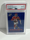 2023 ZENITH PATRICK MAHOMES PACIFIC BLUE PSA 10