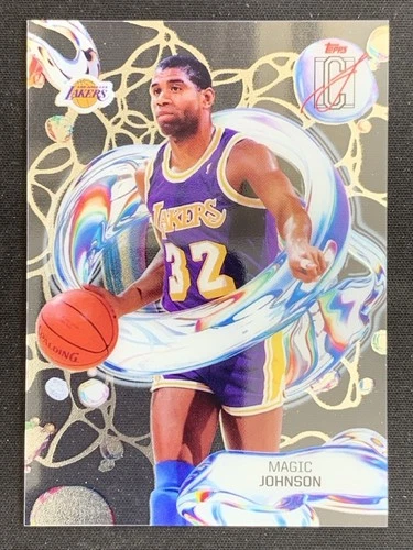 2025 Topps Signature Magic Johnson Base (RAW)