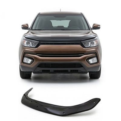 Hood Protector Bug Shield Deflector Guard für SsangYong Tivoli 2015-2022 EU