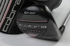 Ladies Cobra Air-X #5 Wood / 23 Degree / Ladies Flex Cobra Ultralite 45 Shaft