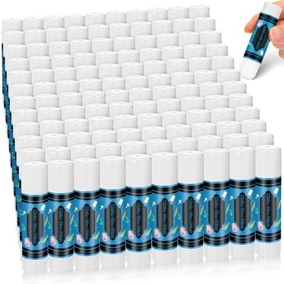 200 Pcs White Glue Stick Bulk Back to School Gifts First Day Sets 0.32 oz Was...