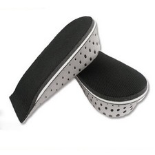 Unisex Taller Height Increase Cushion EVA Insert Pad Shoe Arch Heel Lift Insole