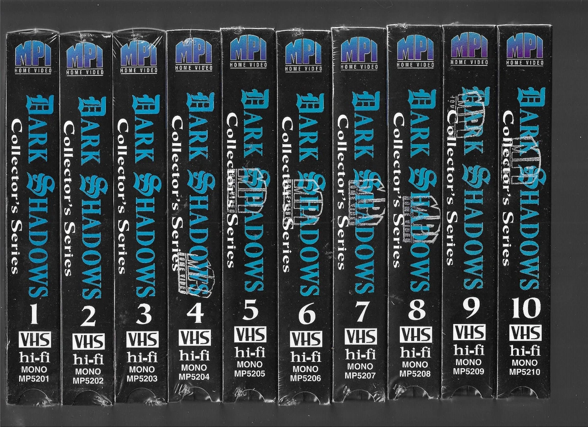 Preços baixos em Terror Dark Shadows (1966 Fitas VHS série de TV