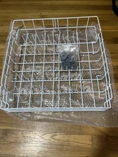 Whirlpool Maytag Kenmore Dishwasher Bottom Lower Dish Rack 20.5”X 22”