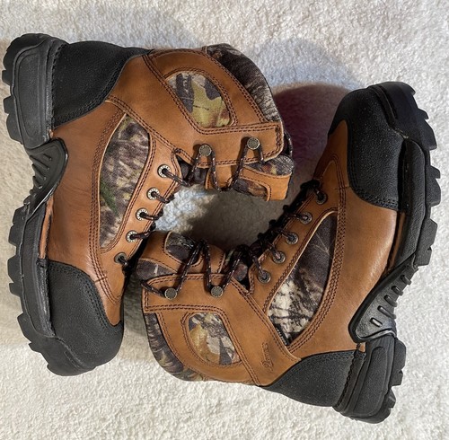 Danner Pronghorn Hunting Hiking Boots Men’s Size 9 D 6" Gore-Tex Mossy Oak Shoes - Picture 7 of 15