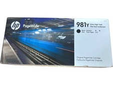 HP 981Y Extra High Yield PageWide Black Ink Cartridge L0R16A Dated 2021 2209