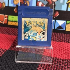 Pokemon Blue Version (Game Boy, 1998) Cartridge Only - Authentic + Saves