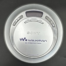 Sony D-EJ621 Walkman. CD Player discman. Not Working