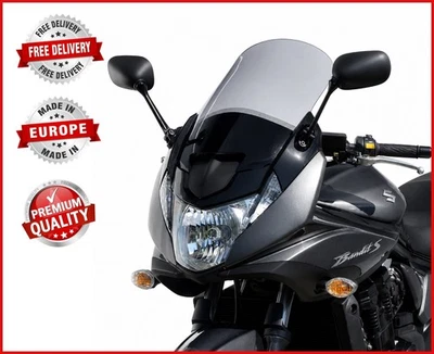 SUZUKI GSF 650 S BANDIT 2009-2014 PARE-BRISE TOURING HAUTE ÉCRAN / 5 COULEURS - Photo 1/3