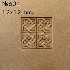 Leather Crafting Stamp Tool For Leather Crafts Brass Punch Making Stamps 604