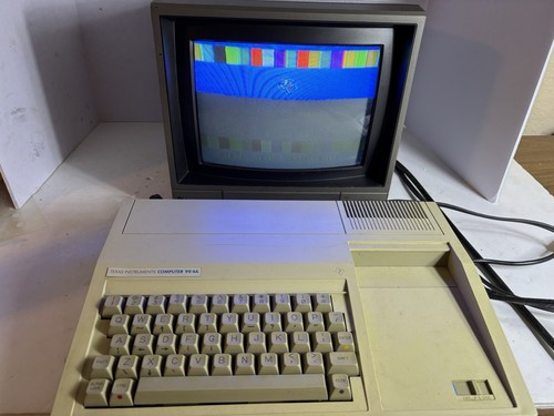 Vintage White TI-99/4A, Texas Instruments Computer | eBay