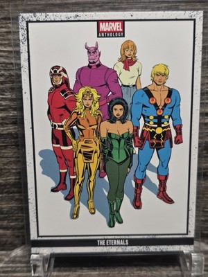 2025 Panini Marvel Anthology - Base - The Eternals - 16 - ITALY